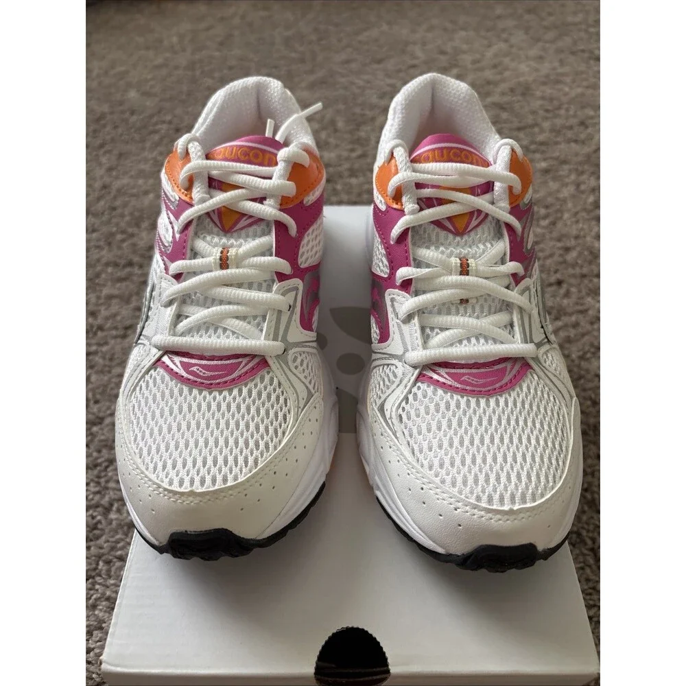 Saucony Ride Millennium White Pink Multicolor S70812-14 Men’s Size 5.5 New